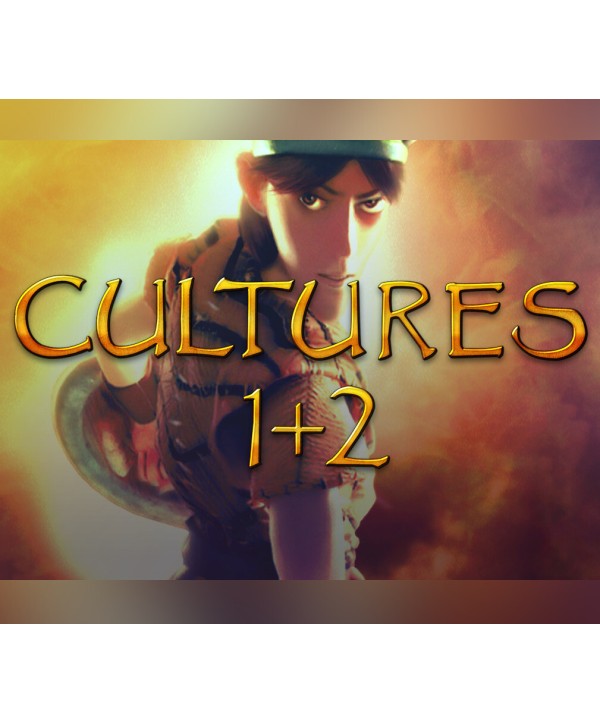 Cultures 1+2 Bundle GOG.com Key GLOBAL